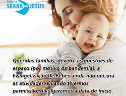 Evangelização de Bebês